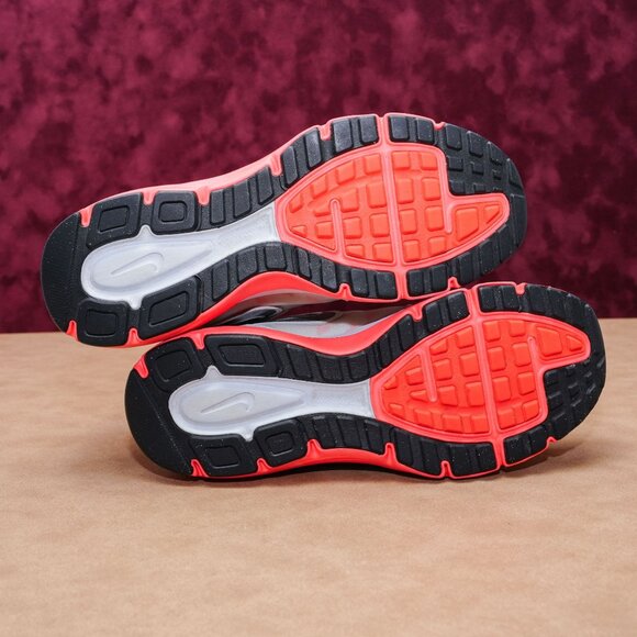 Nike Women Dual Fusion H20 Repel Orange Grey Running Sneakers sz 11.5 - Picture 4 of 5